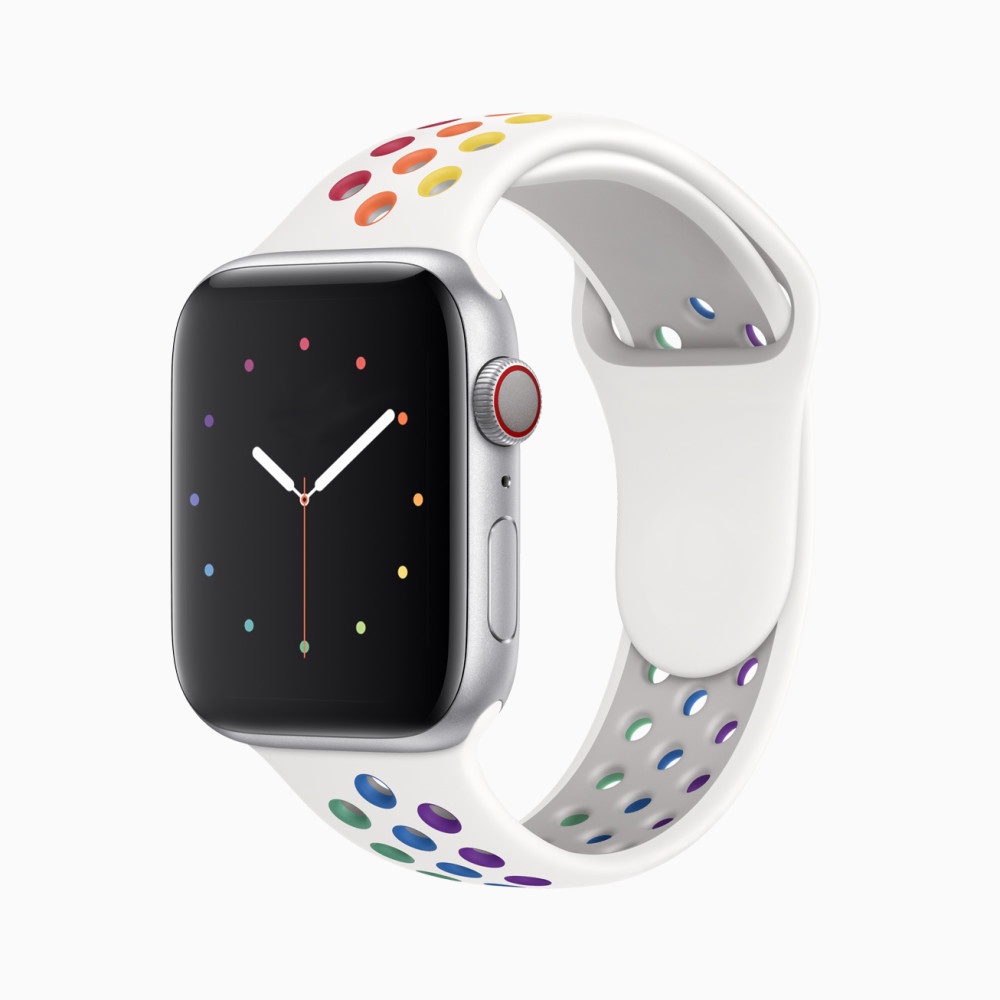 Dây Đeo Silicone 38 42 40mm 44mm 41mm 45mm Dành Cho iwatch 34567 SE