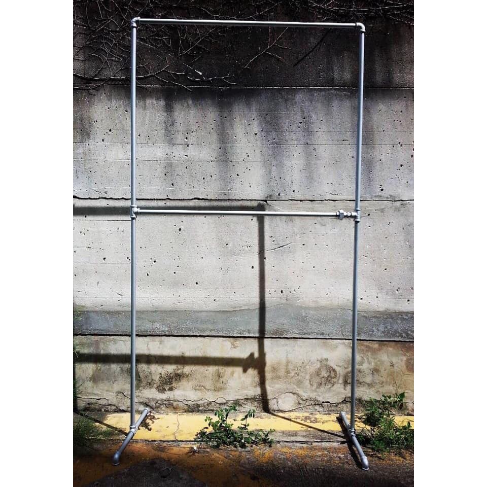 70cm Ống sắt tiện ren Ngầu decor