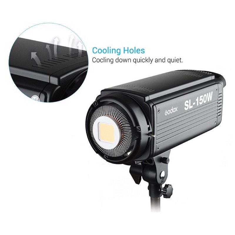 Đèn LED Godox SL150 - Đèn Ánh Sáng Liên Tục - BH 12 Tháng