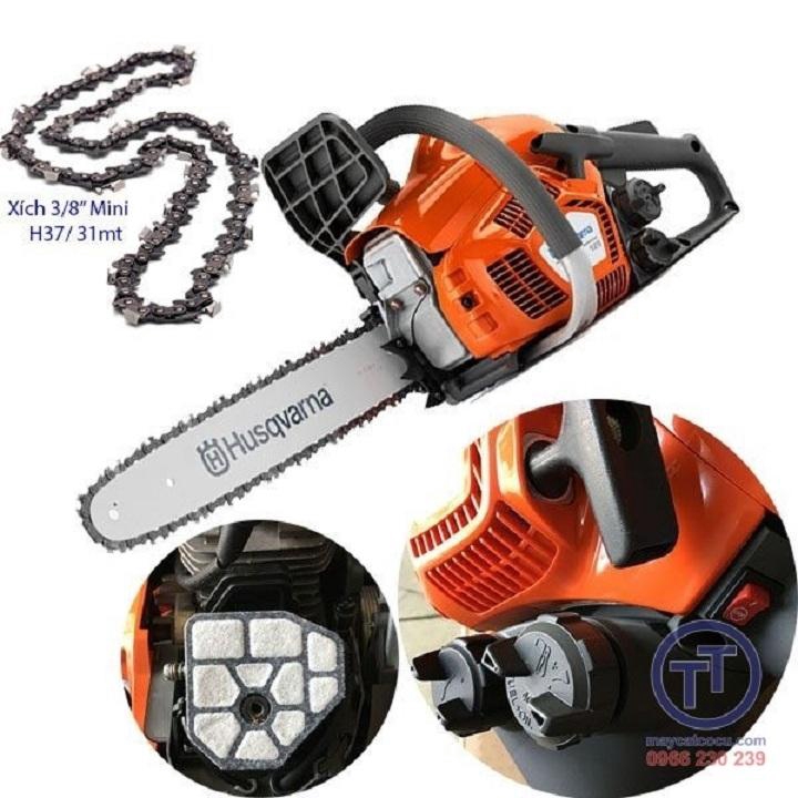 Máy Cưa Xích Husqvarna 135 Hàng Thụy Điển - Abg Shop