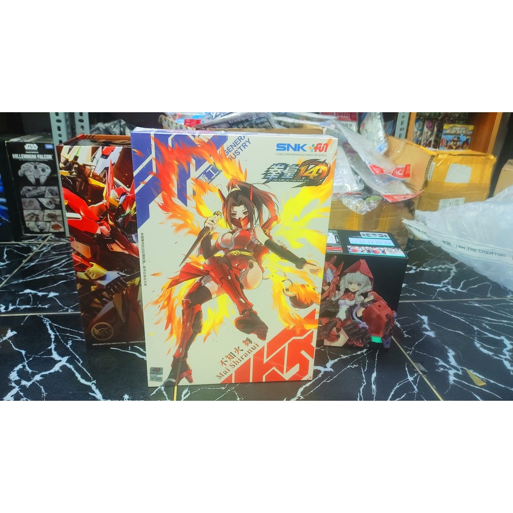 MÔ HÌNH ATK GIRL SNK MAI SHIRANUI