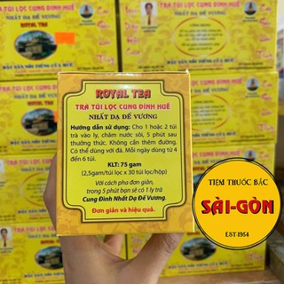Trà Cung Đình Huế túi lọc