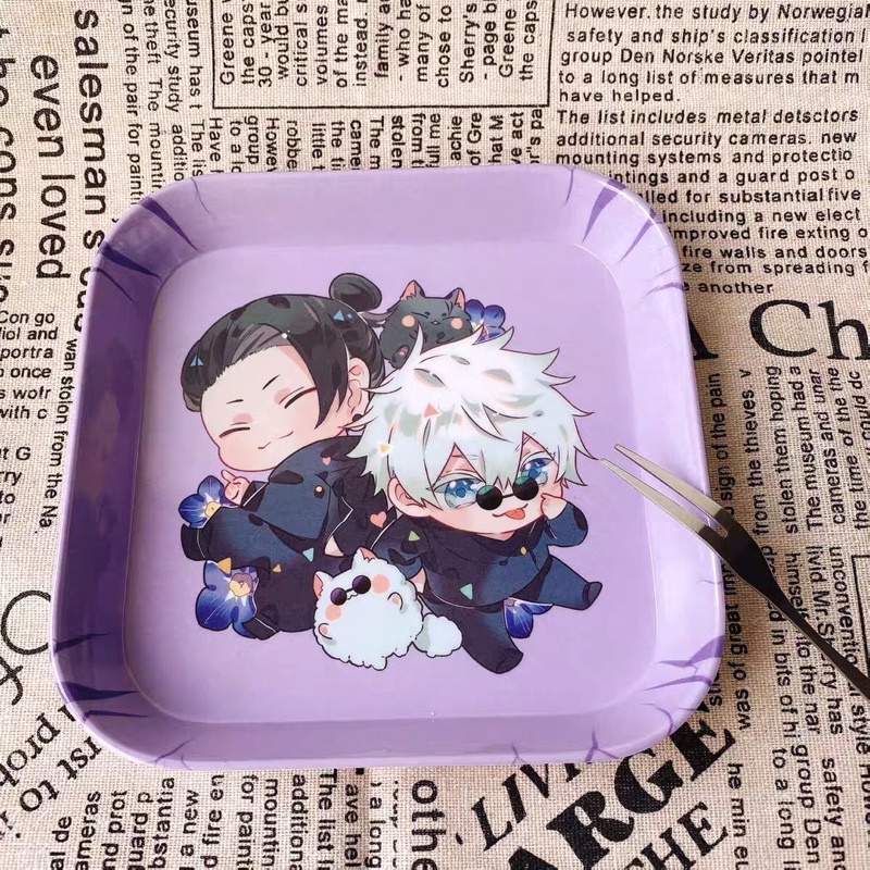 Đĩa otp ăn phê quên lối về Jujutsu Kaisen