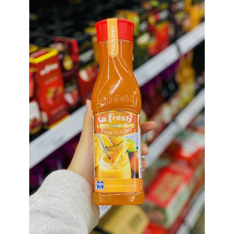 MỨT SINH TỐ LA FRESH