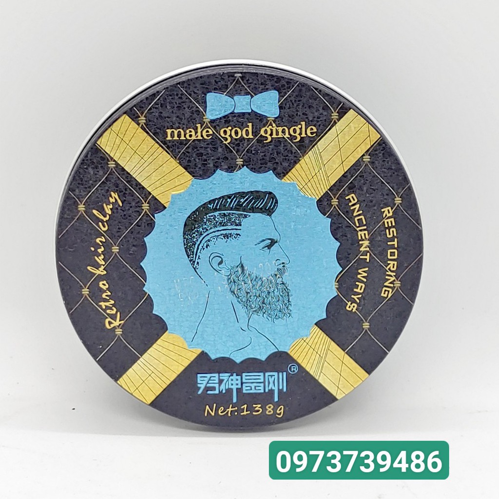 Sáp Vuốt Tóc Nam Male God Gingle