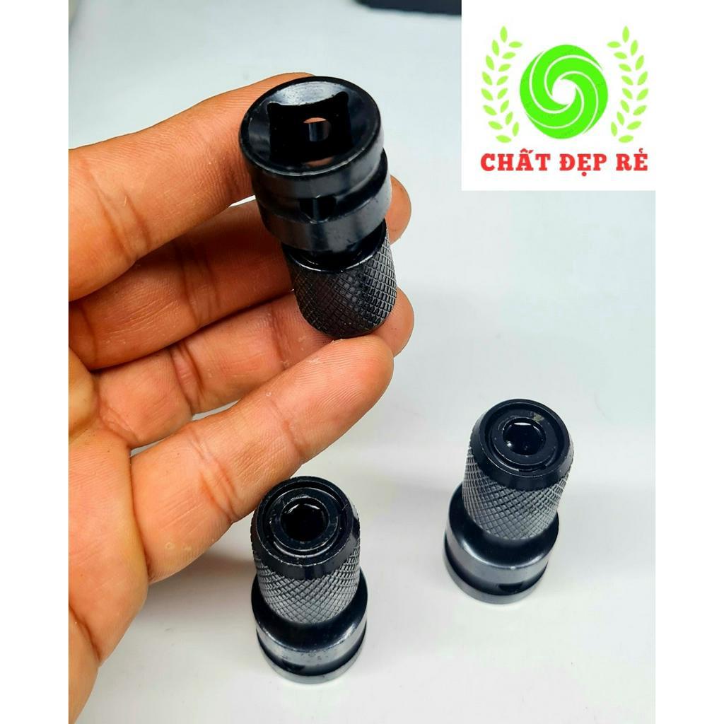 Đầu chuyển máy bu lông sang dùng đuôi lục giác loại dài, Chuyển bu lông sang chuyên khoan, chuyên vít