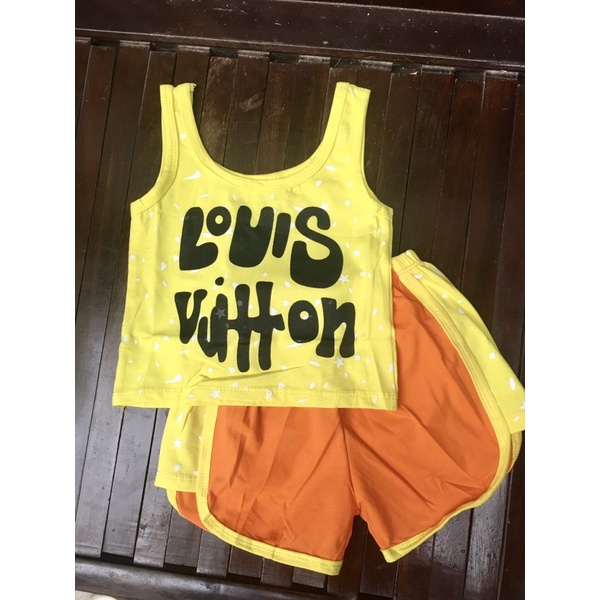 bộ 3 lỗ cotton louis khoẻ khoắn đáng yêu cho bé - b3ll