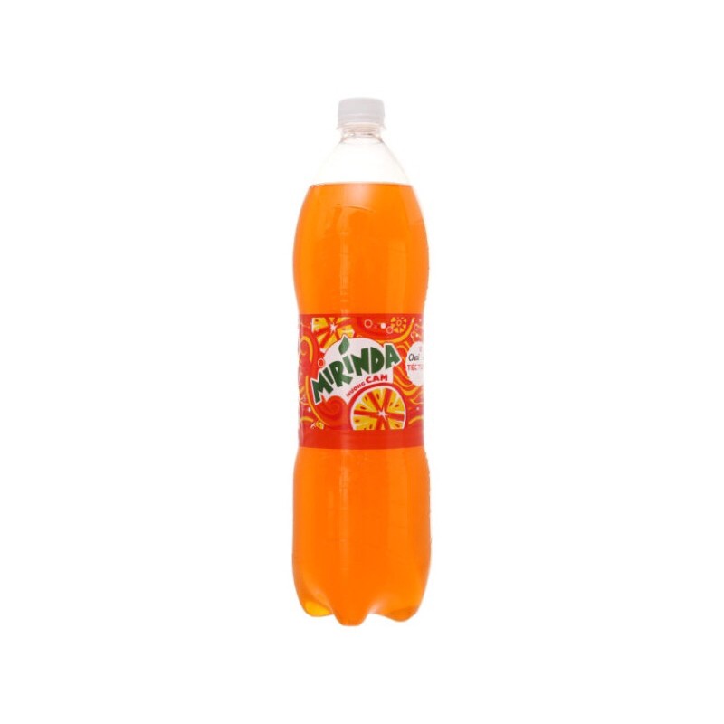 Nước ngọt Mirinda vị cam 1.5 lít