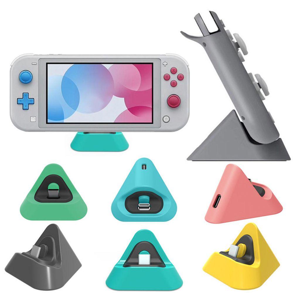 BTLIMER Đế Sạc Dạng Đứng Loại C Hình Tam Giác Cho Nintendo