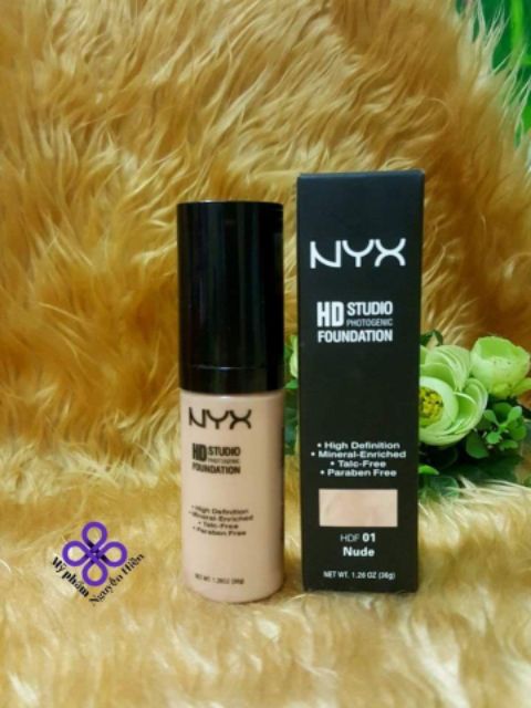 Combo kem nền và phấn phủ Nyx | BigBuy360 - bigbuy360.vn