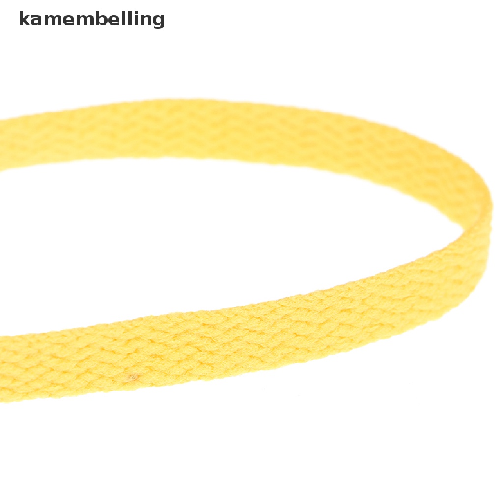 [kam] Dây Giày Sneaker Thể Thao Ren Tròn 100cm