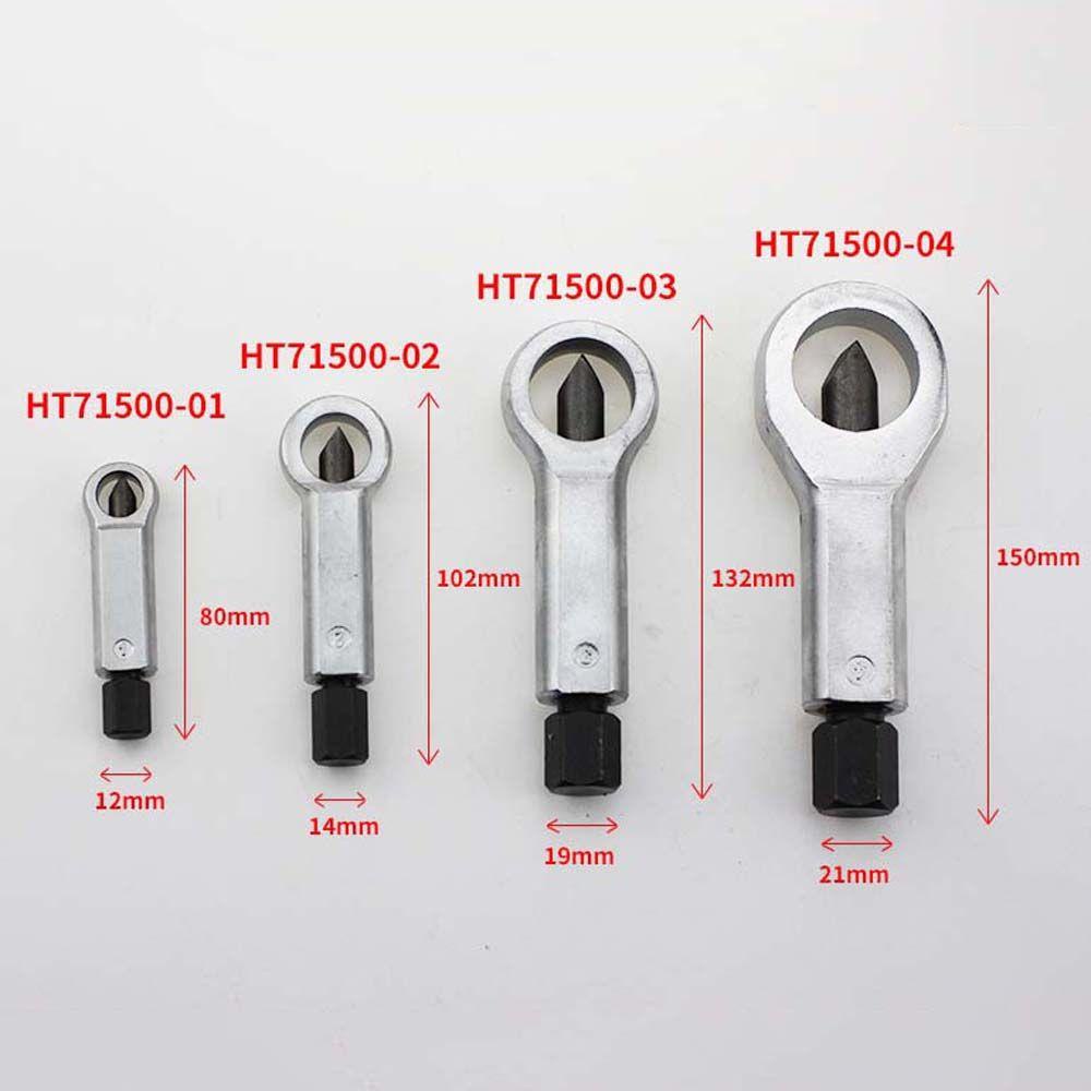 Dụng Cụ Tháo Bu Lông Ốc Vít Bị Hỏng Bằng Thép Loại Nặng 16-22mm