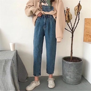 Quần Baggy xếp ly (size S/M/L)