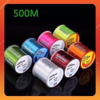 cước câu cá daiwa justron 500m