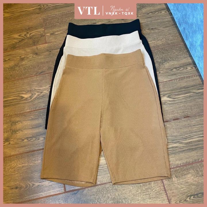 Quần legging ngố tăm thời trang