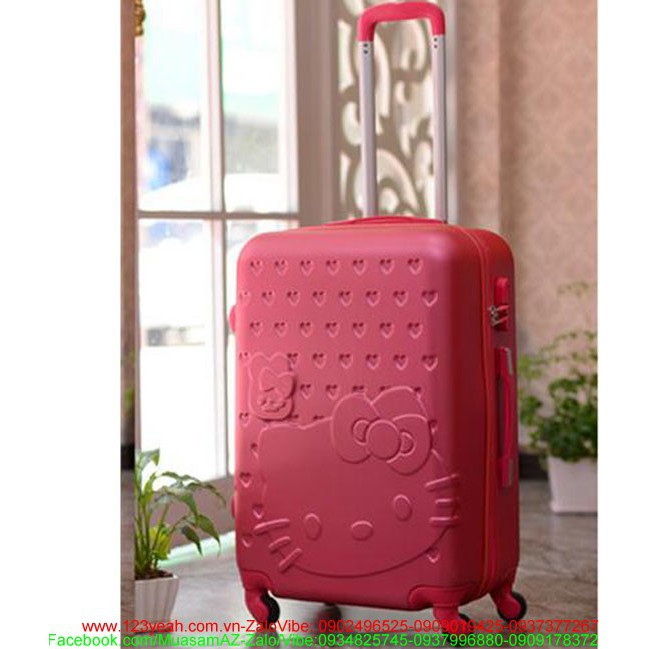 VALI KITTY IN NỔI SIÊU KUTE SIZE 24