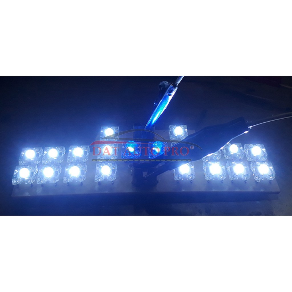 Đèn 20 led ốp trần dùng cho xe spark-matiz- gentra và nhiều dòng deawoo.