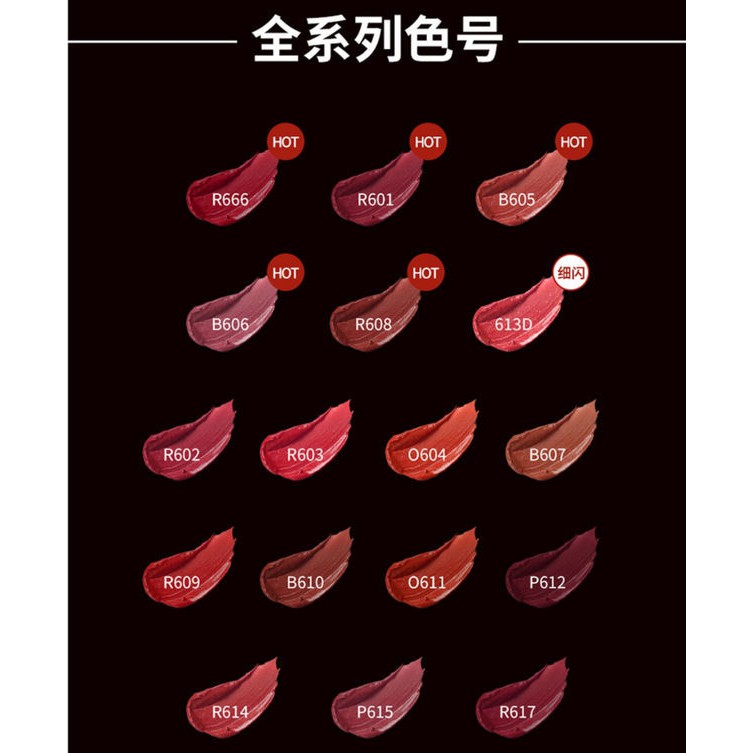 (Hàng Mới Về) Son Bóng Hiệu Ứng Gương Màu Đen Nhỏ Gọn Tiện Dụng | BigBuy360 - bigbuy360.vn