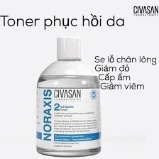 Toner Civasan Dành Cho Da Mỏng Yếu Noraxis 2nd Scene 300ml