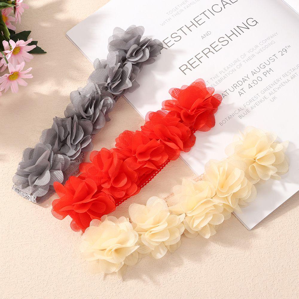 EUTUS Băng Đô Cài Tóc Co Giãn Dễ Thương Thời Trang 2022 Cho Bé Gái