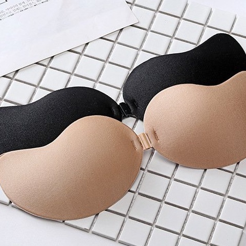 Miếng Dán Ngực, Miếng Dán Ti - Áo Dán Ngực Tạo Khe Gài Trước ZANA BRA D0129