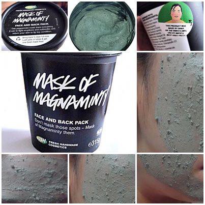 (Order Nhật,date 2-3 tháng)Mặt nạ tươi Lush Mask of Magnaminty 125g