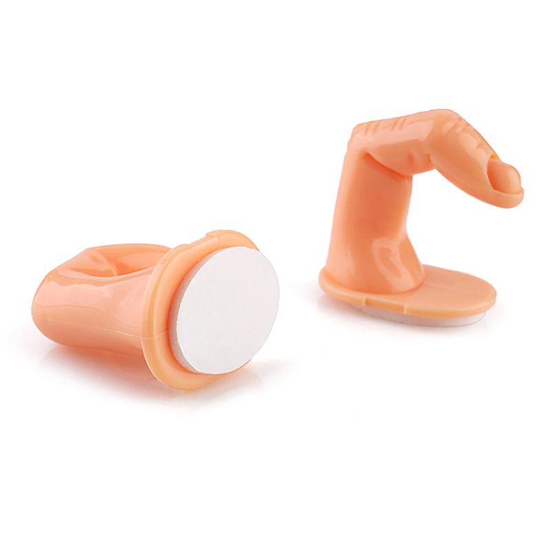 Ngón Tay Giả Bằng Nhựa Acrylic Dùng Luyện Tập Làm Móng