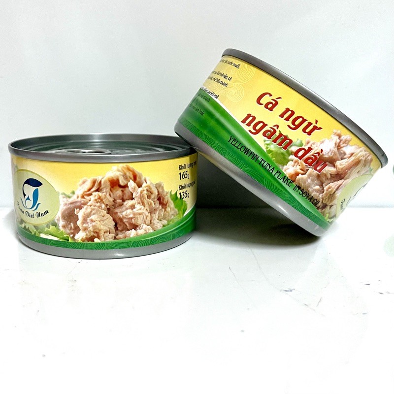 CÁ NGỪ NGÂM DẦU TUNA VỤN 140G