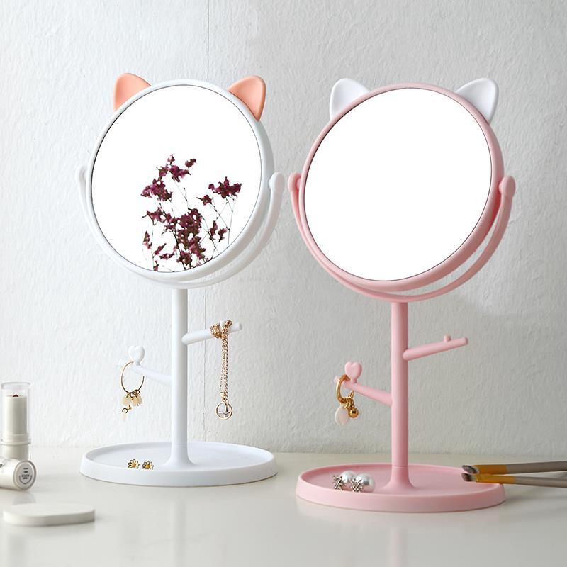 Gương Trang Điểm Để Bàn Thiết Kế Đơn Giản Sáng Tạo