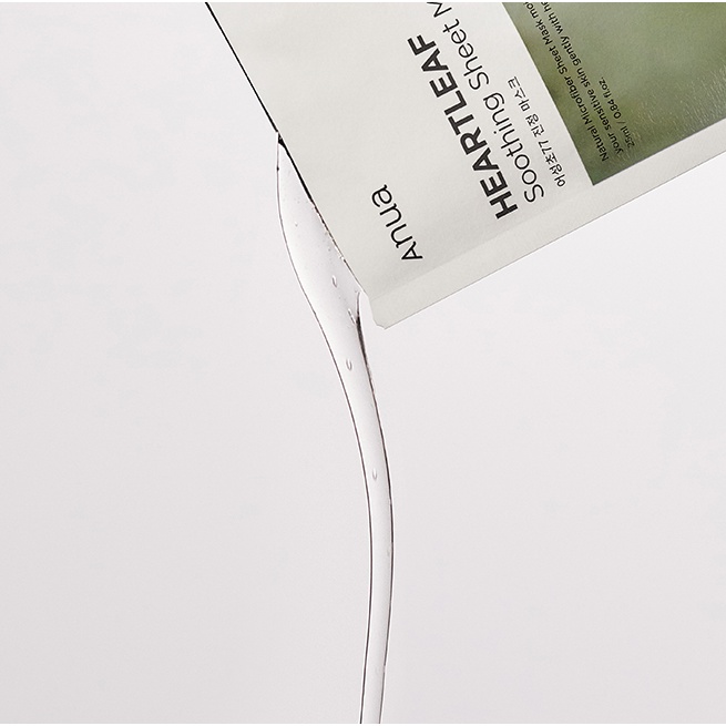 [Hàng mới về] Mặt nạ dưỡng da mềm mịn Anua 77% 25ml lá diếp cá