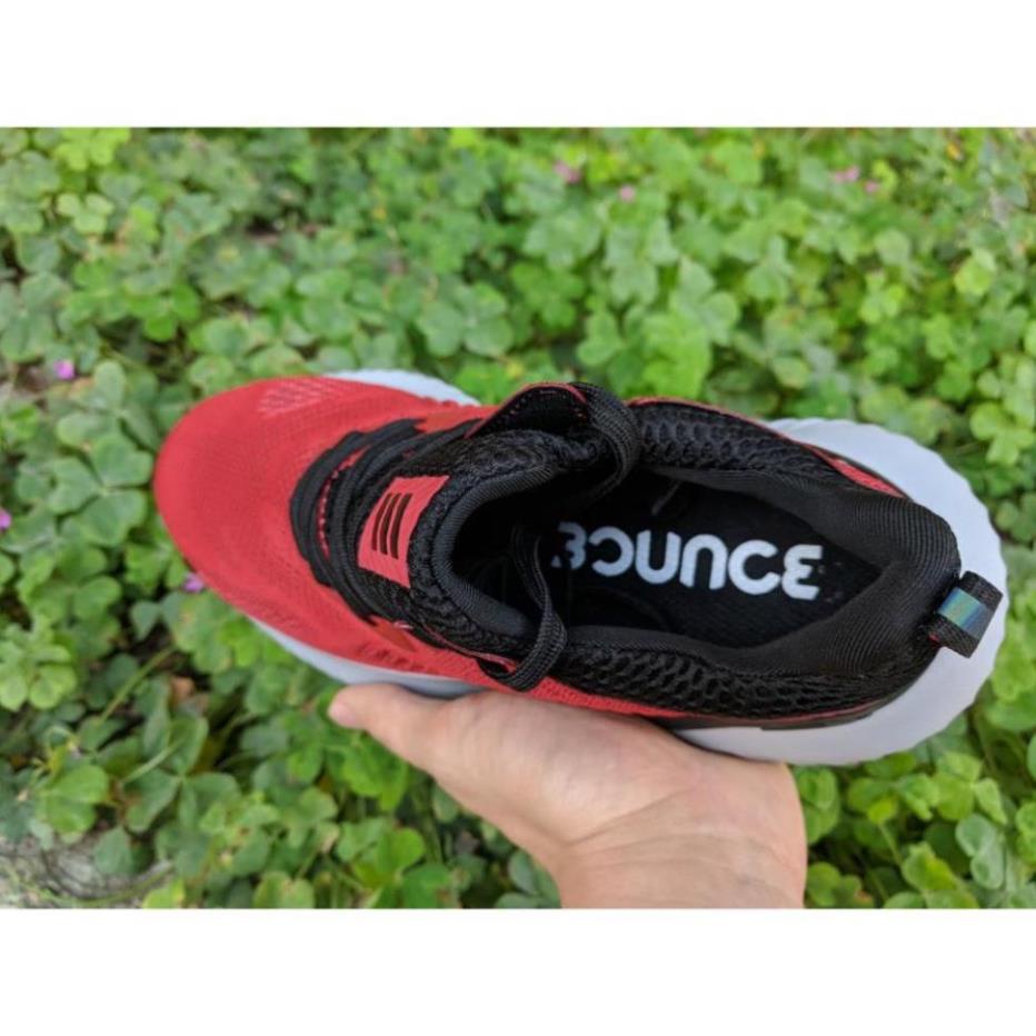 Giày Adidas Alphabounce Beyond màu đỏ đen xám Có Sẵn ⚡ CHẤT sịn : " * 🍶 🐸