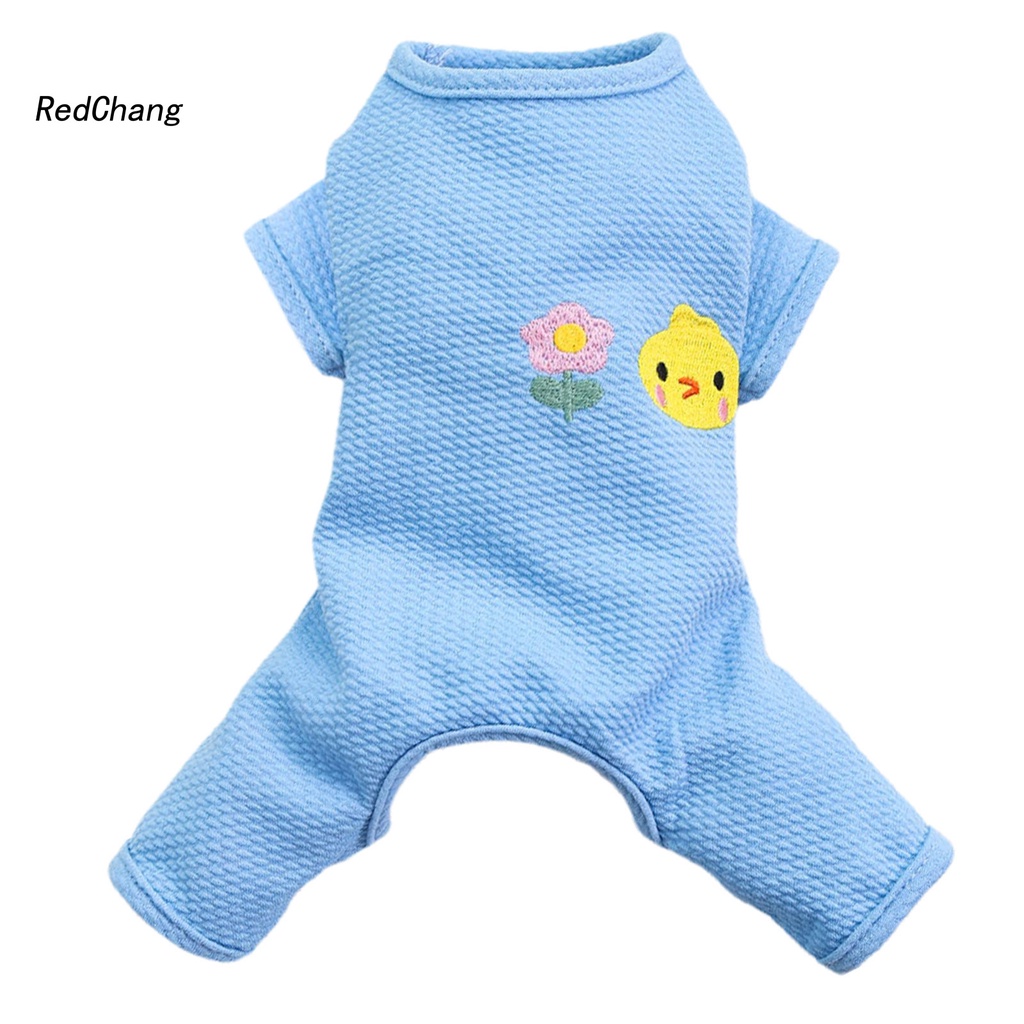 Bộ Đồ Ngủ Liền Thân Xinh Xắn Cho Thú Cưng
