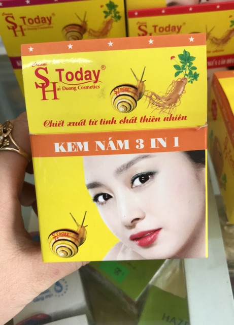 [Chính Hãng ] SH Today kem nám 3 in 1 ( 25g )