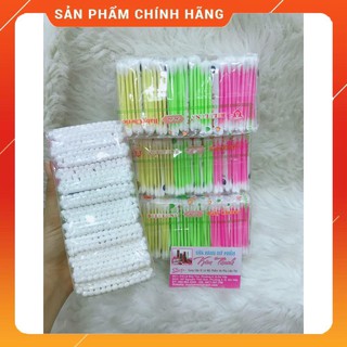 1 lốc 12 bịch bông ngoáy tai