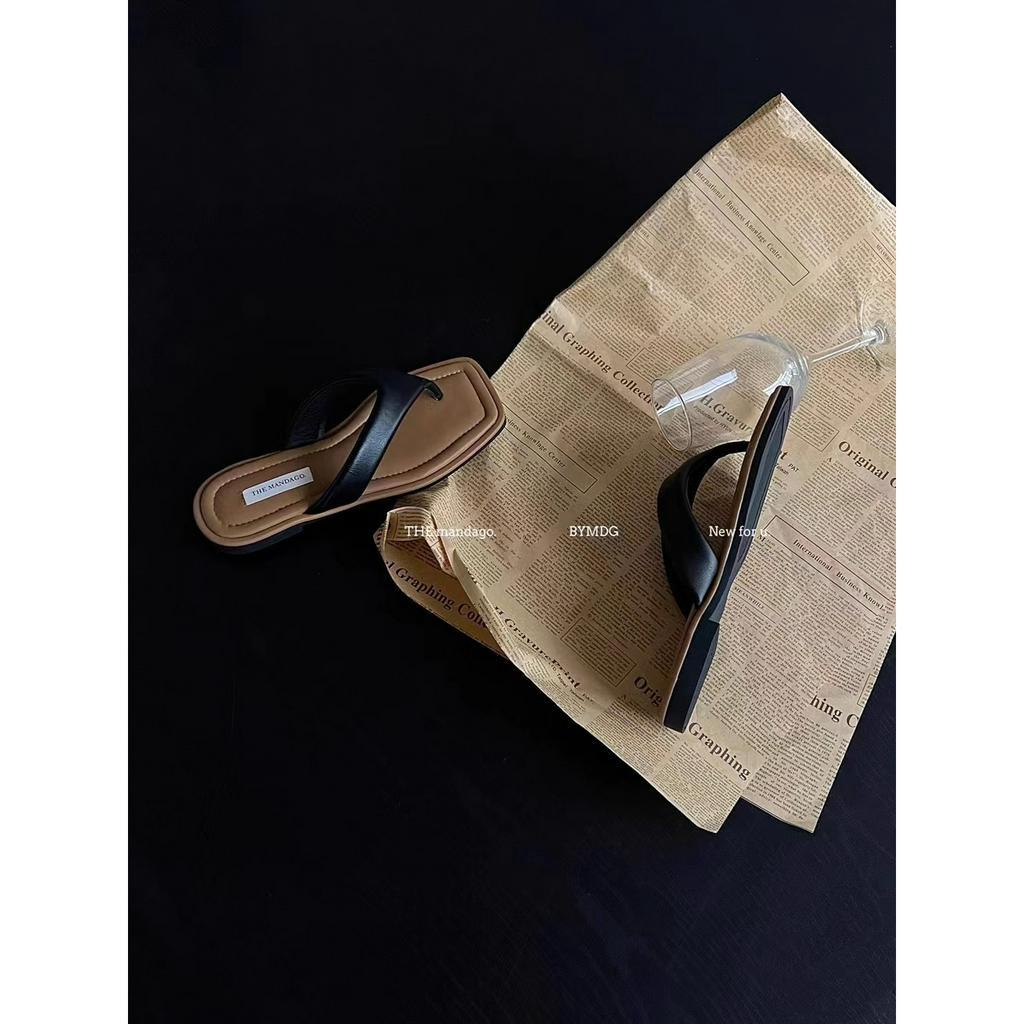 Giày Sandal Da Mềm Chống Trượt Thời Trang Đi Biển Cho Nữ