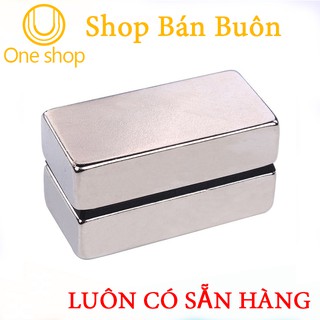 Nam Châm Đất Hiếm Chữ Nhật