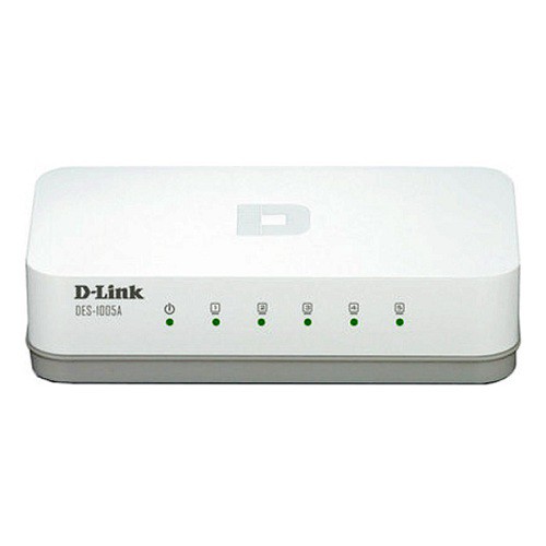 Switch D-LINK DES - 1005C 5 Port 10/100Mbps