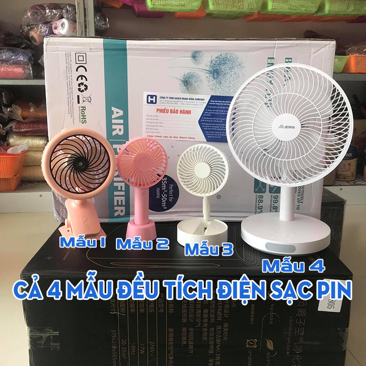 QUẠT TÍCH ĐIỆN ĐỂ BÀN CÔNG SUẤT LỚN CHÍNH HÃNG BẢO HÀNH 12 THÁNG
