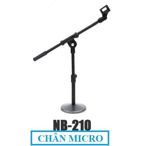 Chân đỡ, Chân gắn Micro NB-210 - hàng cực bền