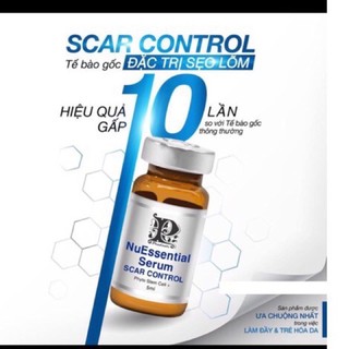 1 ống tế bào gốc scar control