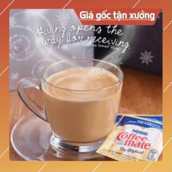 1 hộp 50 gói coffee mate dùng cho keto, tiểu đường  - Sức Khỏe Vàng