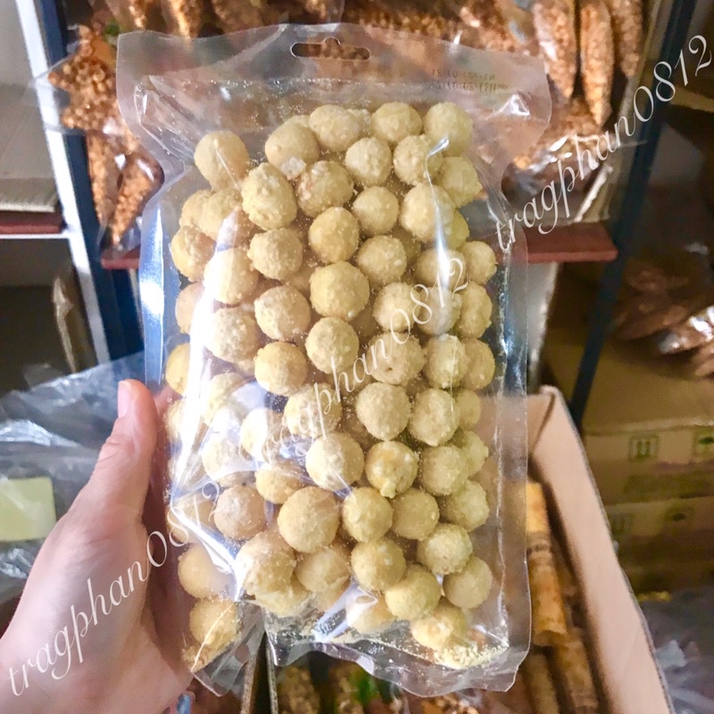 Bánh nhãn vừng đặc sản Nam Định