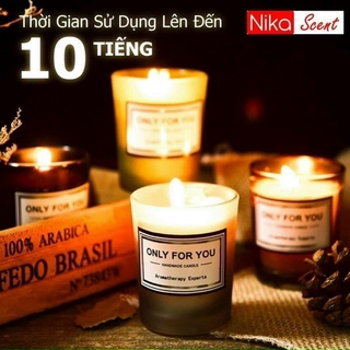 NẾN THƠM SCENTED CANDLE - THƠM PHÒNG - GIÚP THƯ GIÃN