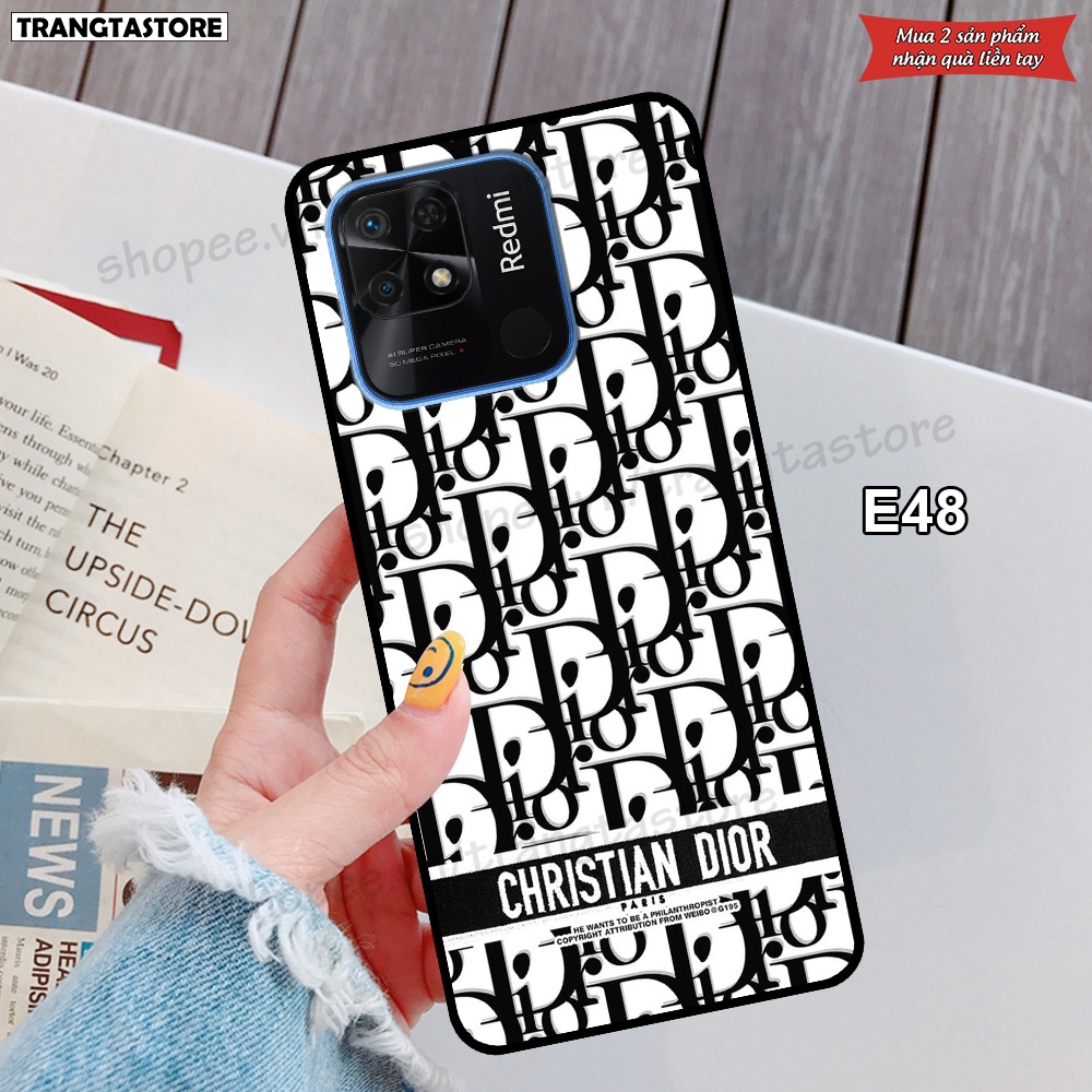 Ốp lưng Xiaomi Redmi 10C - Redmi 9C - Redmi 10A in hình họa tiết dễ thương.