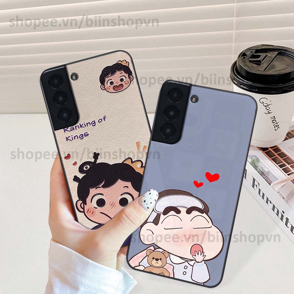 Ốp Samsung S21 / S21 FE / S21 Plus / S21+ in hình baby siêu dễ thương, ngộ nghĩnh đáng yêu
