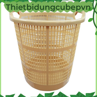 Sọt nhựa tròn to không nắp nhựa việt nhật