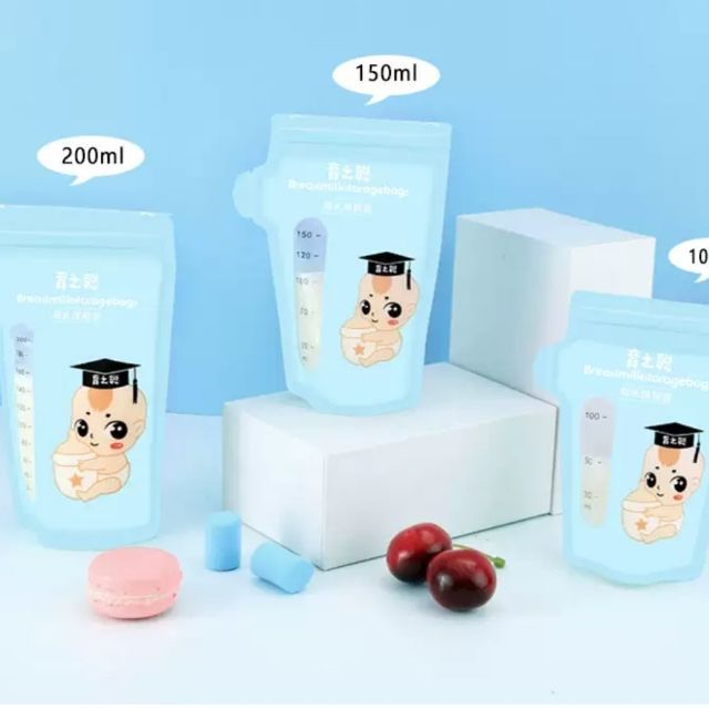 Túi trữ sữa 150-200ml