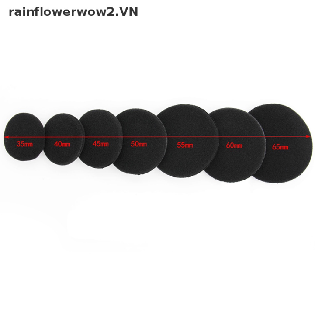 Đệm Xốp Bọc Đầu Tai Nghe Thay Thế 35MM 40MM 45MM 50MM 55MM 60MM 65MM