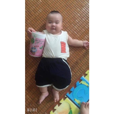 Bột ăn dặm việt lộc dinh dưỡng, an toàn, cho bé tăng cân, chống táo bón - 2 loại tùy chọn, chính hãng❤️freeship ❤