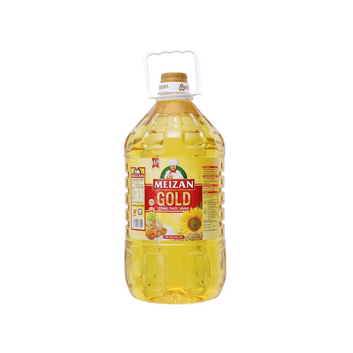 DẦU ĂN MEZAN GOLD 5L